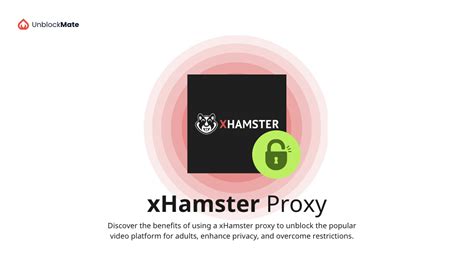 Xhamster proxy